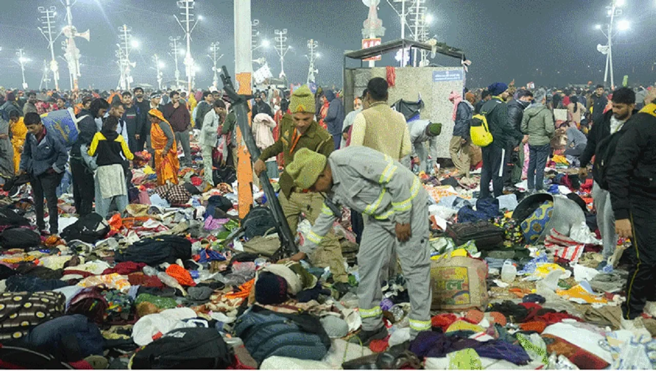 10 feared dead, dozens injured in stampede during Mauni Amavasya at Maha Kumbh