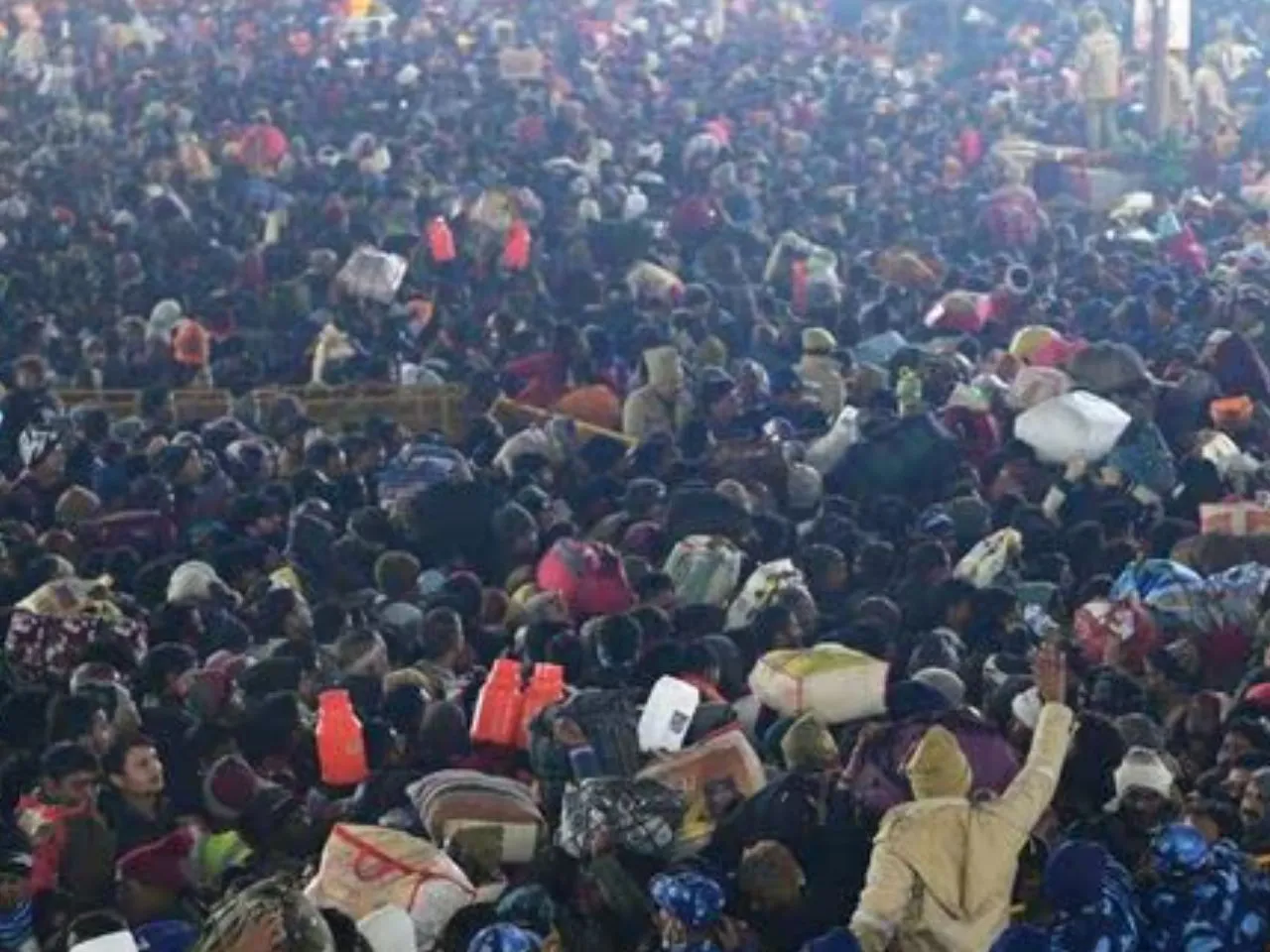 kumbamela accident