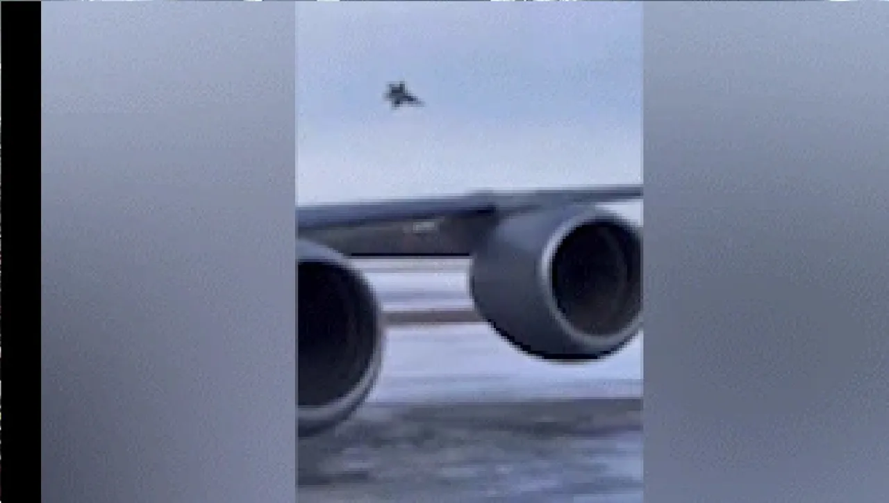 F-35 fighter jet crashes during training in Alaska, pilot escapes in nick of time