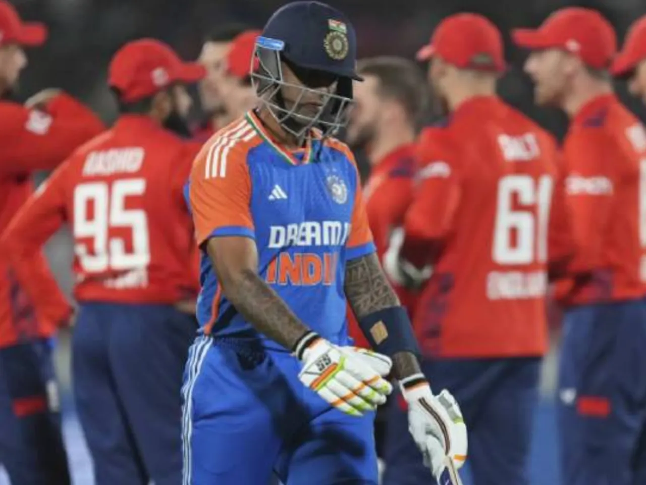 India's captain Suryakumar Yadav