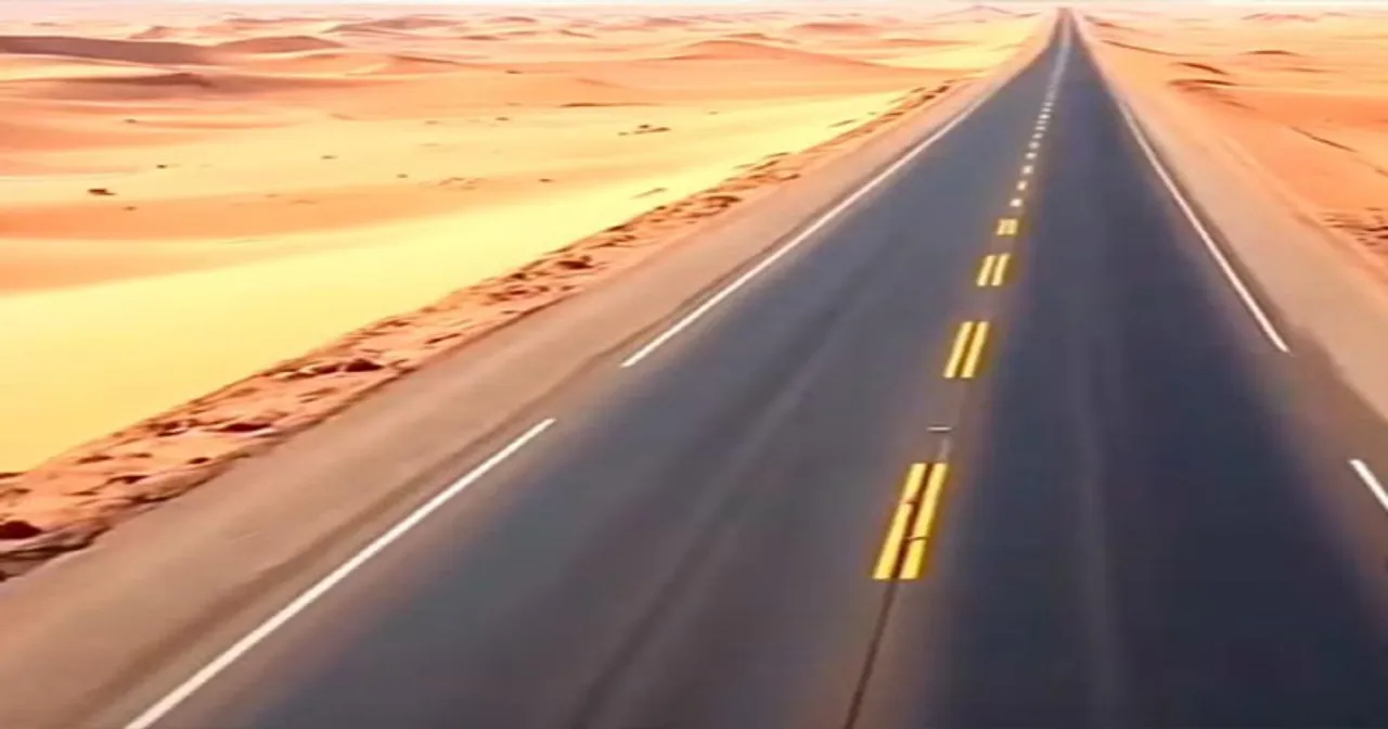 road saudi