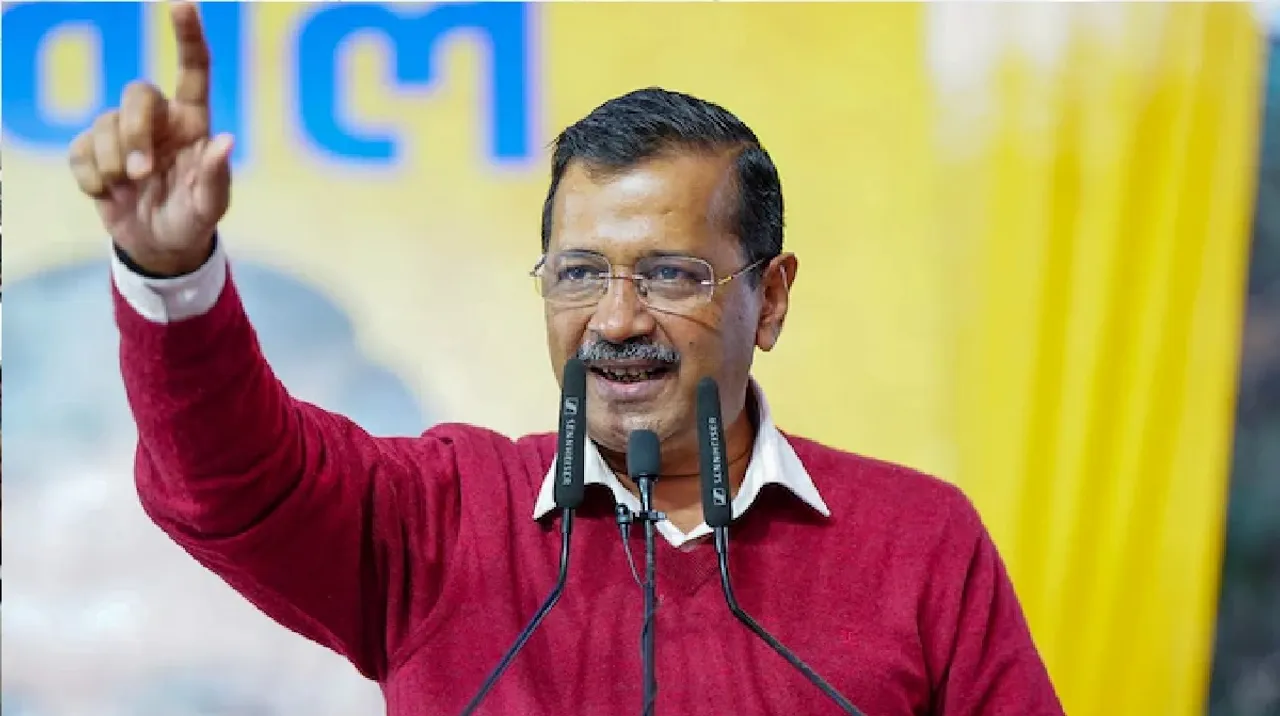 Remarks on Yamuna made in public interest, Arvind Kejriwal tells poll panel