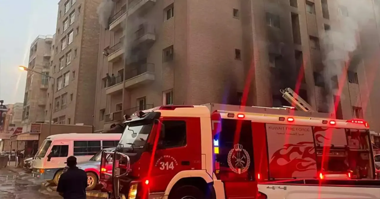 Kuwait fire