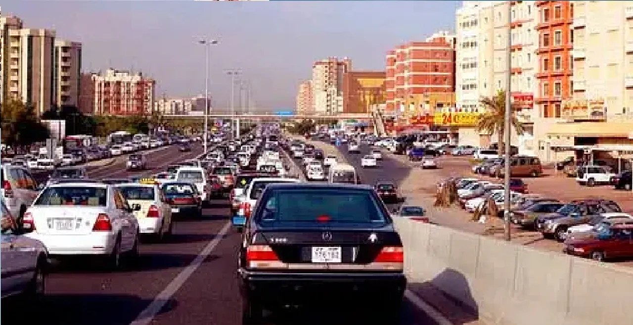 kuwait ministry traffic