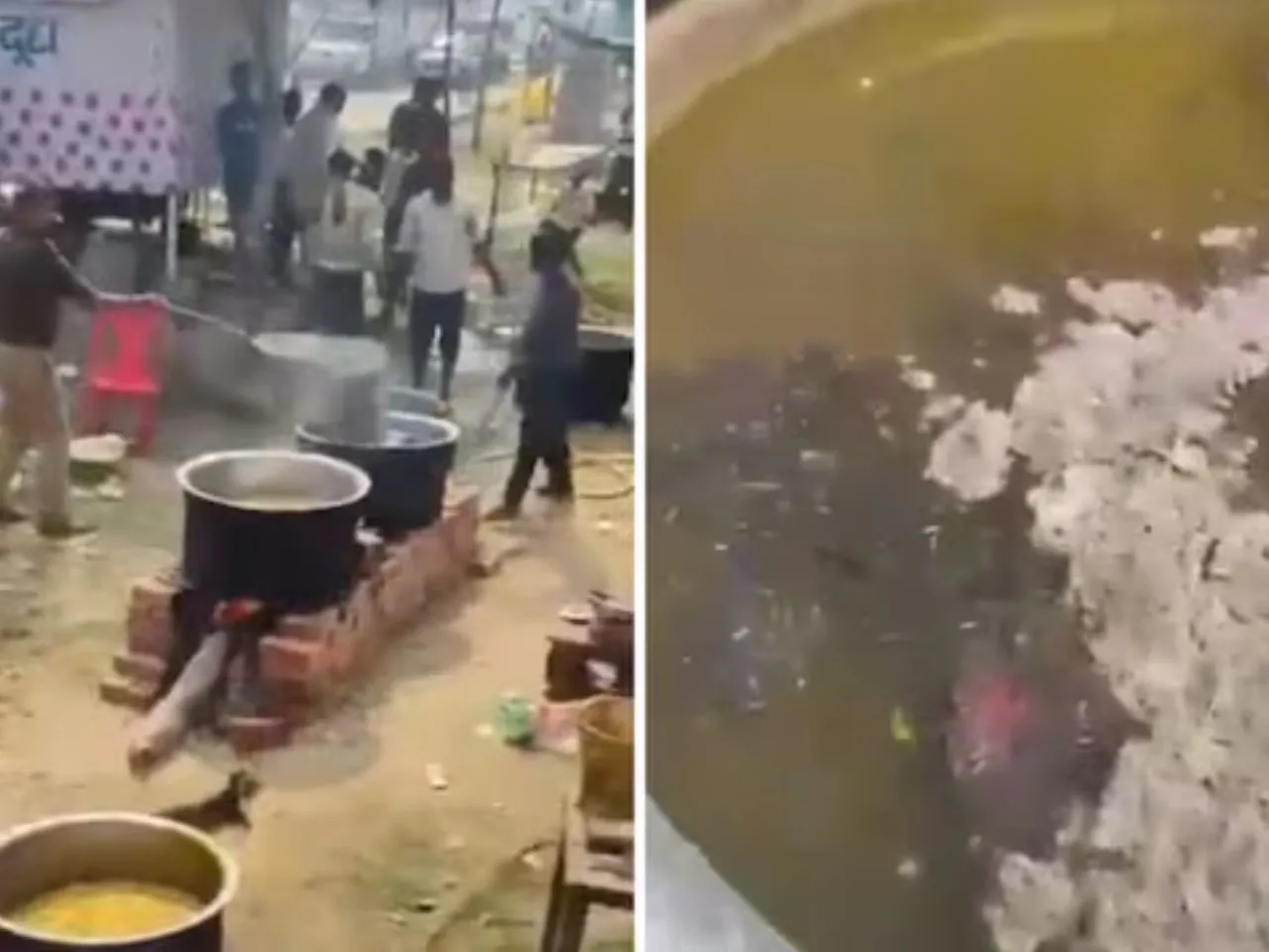 mahakumbamela food