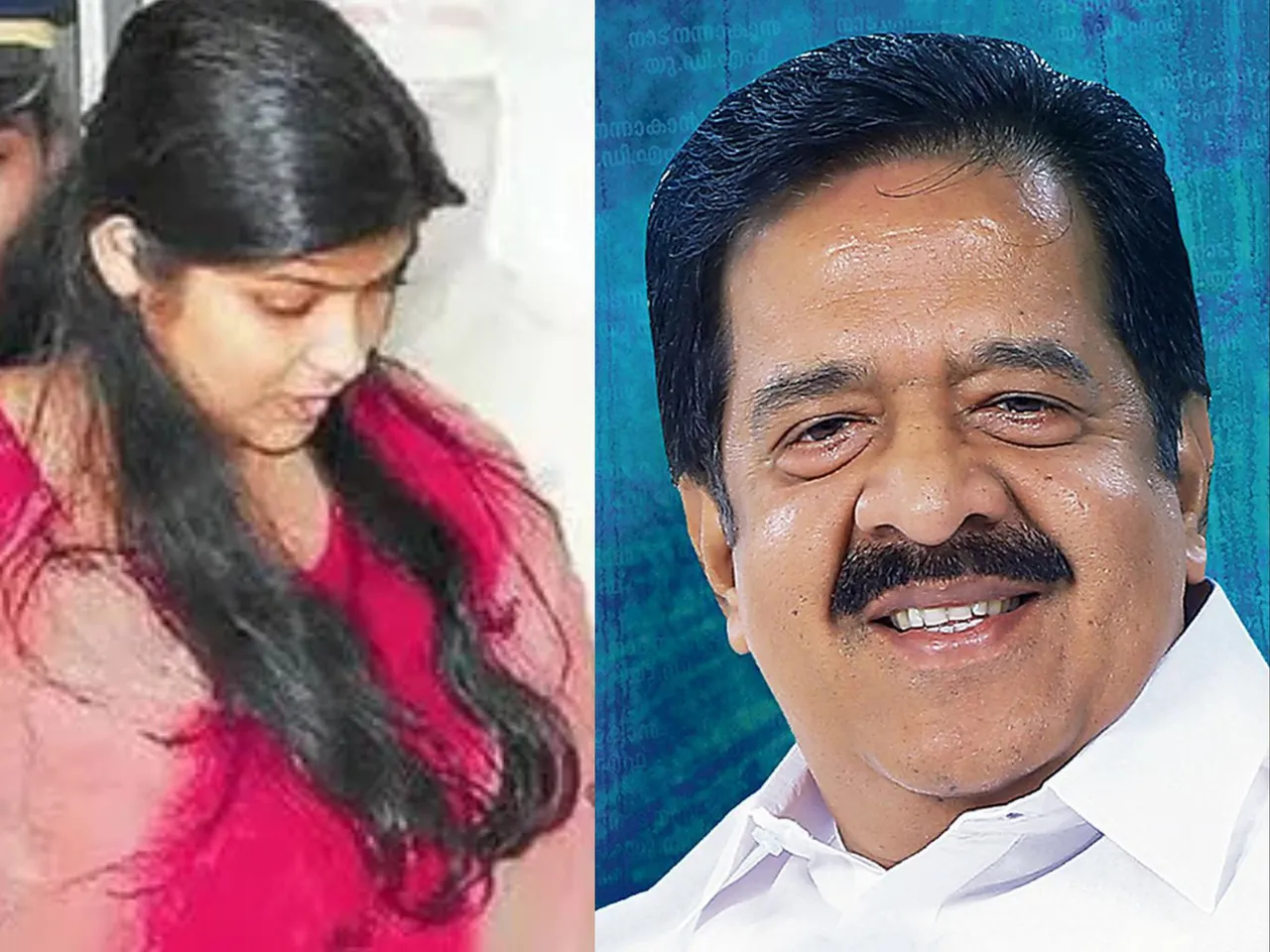ramesh chinnithala sherin