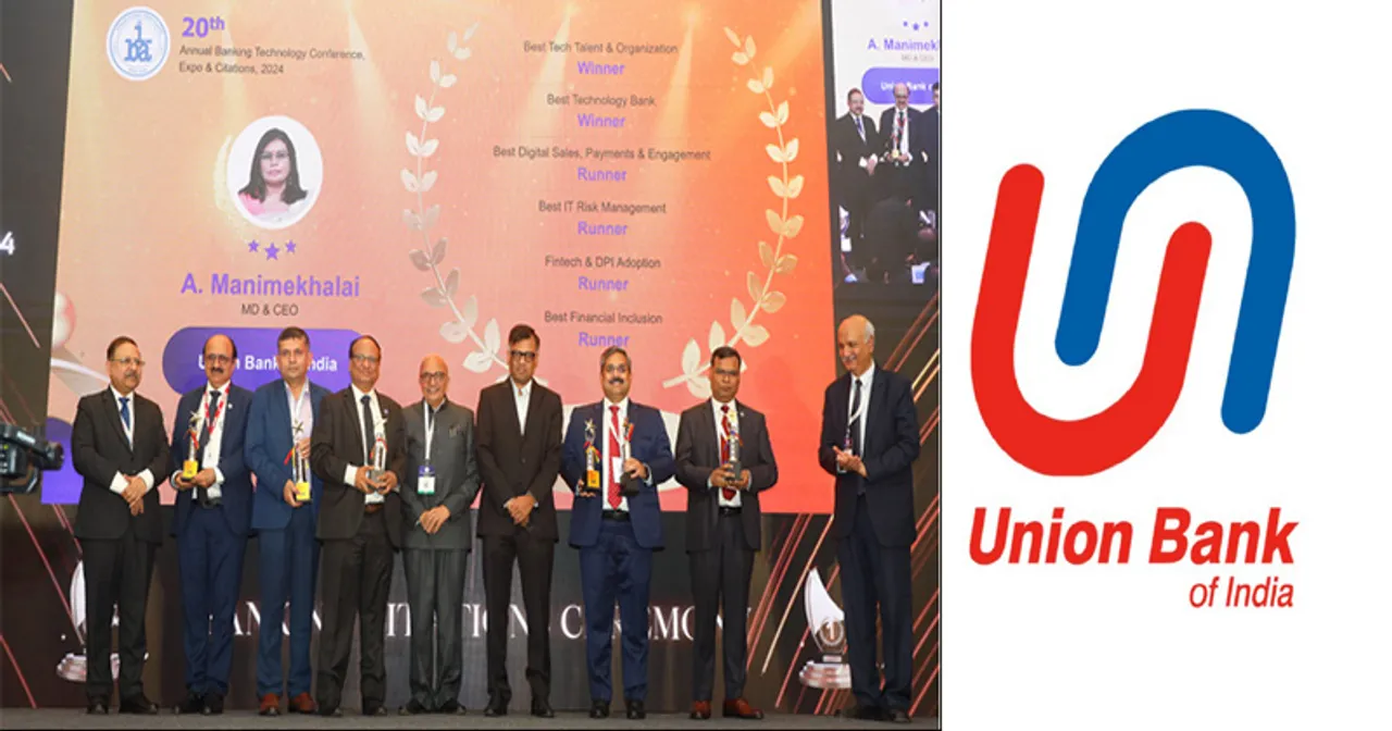 UNION BANK AWARD