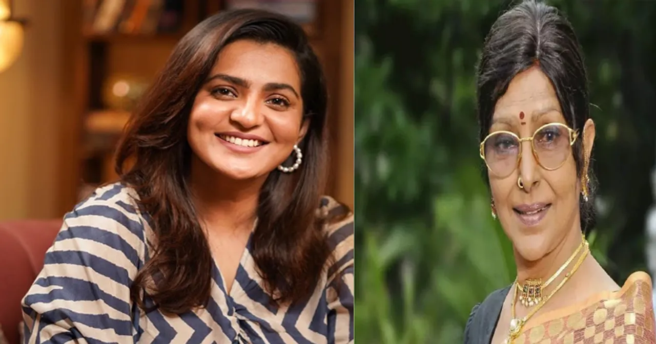 parvathi and saradha