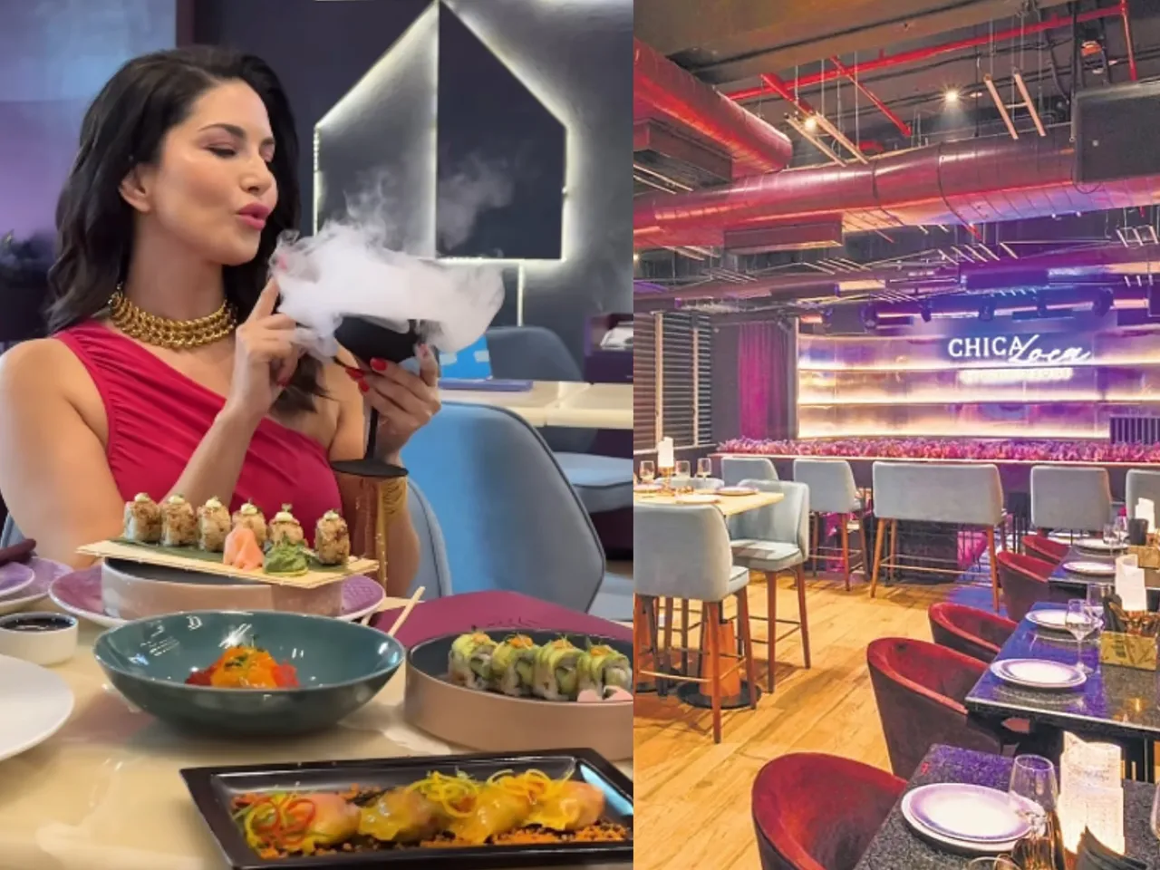 sunny leone hotel
