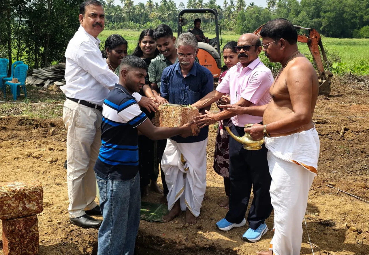 foundation stone for home