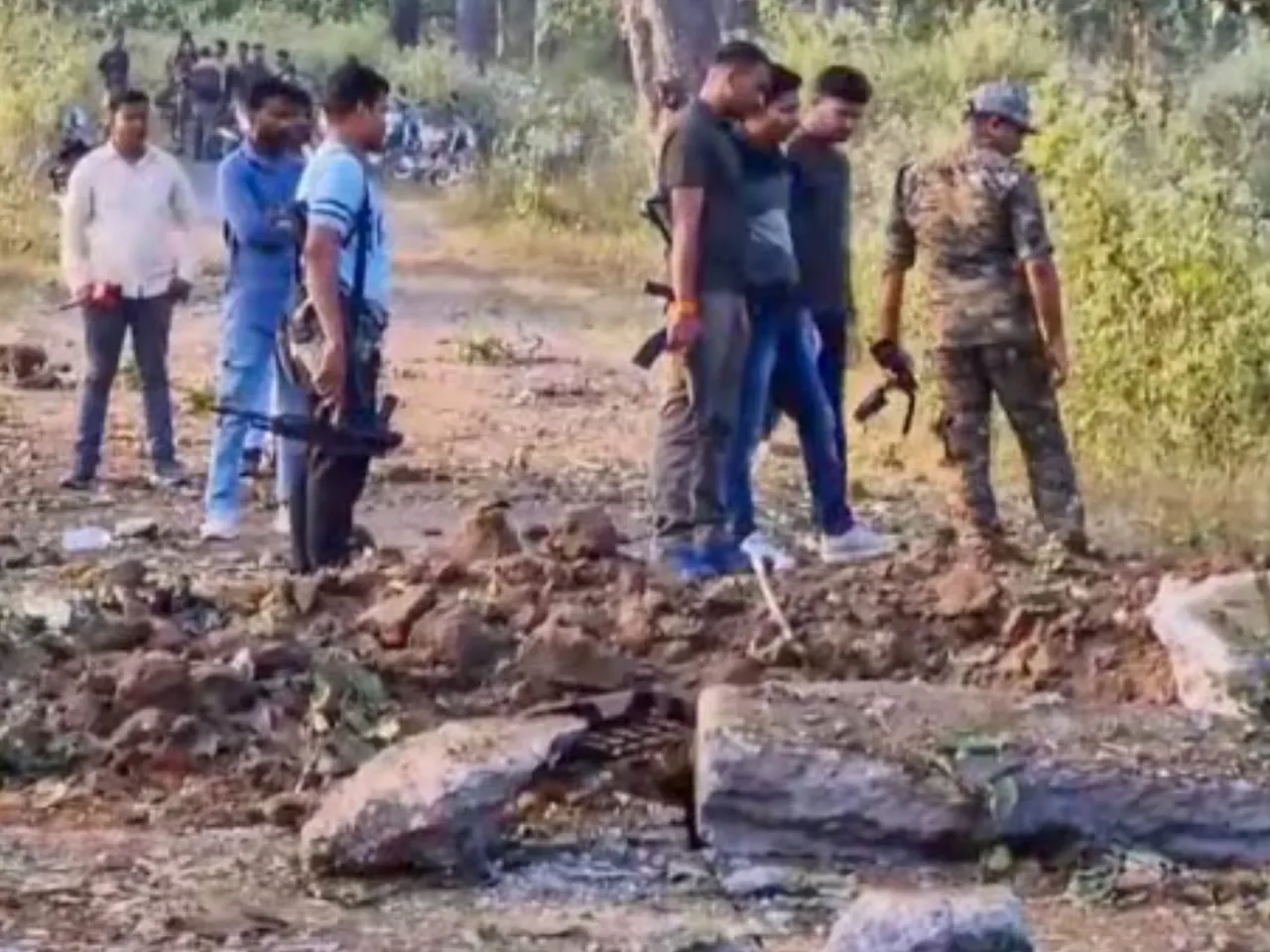 MAOIST ATTACK