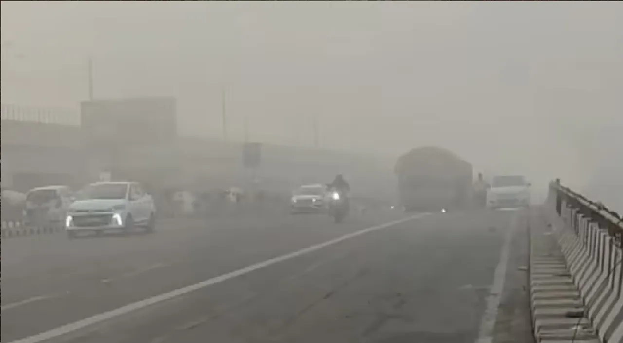 Dense fog