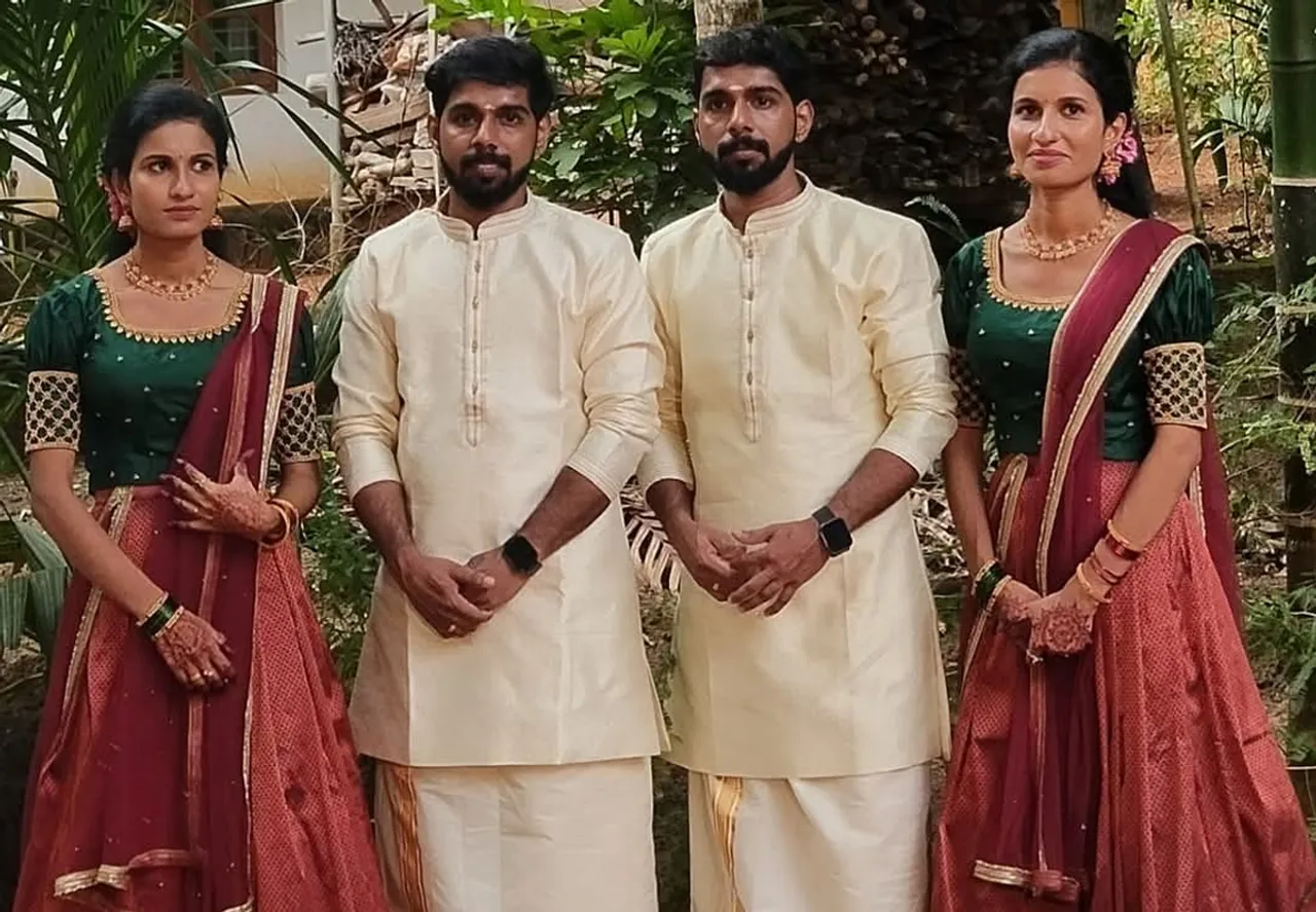 twins marriage