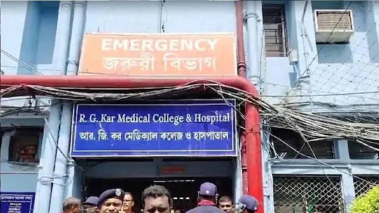 RG Kar medical student, 20, found hanging inside her room in Kolkata