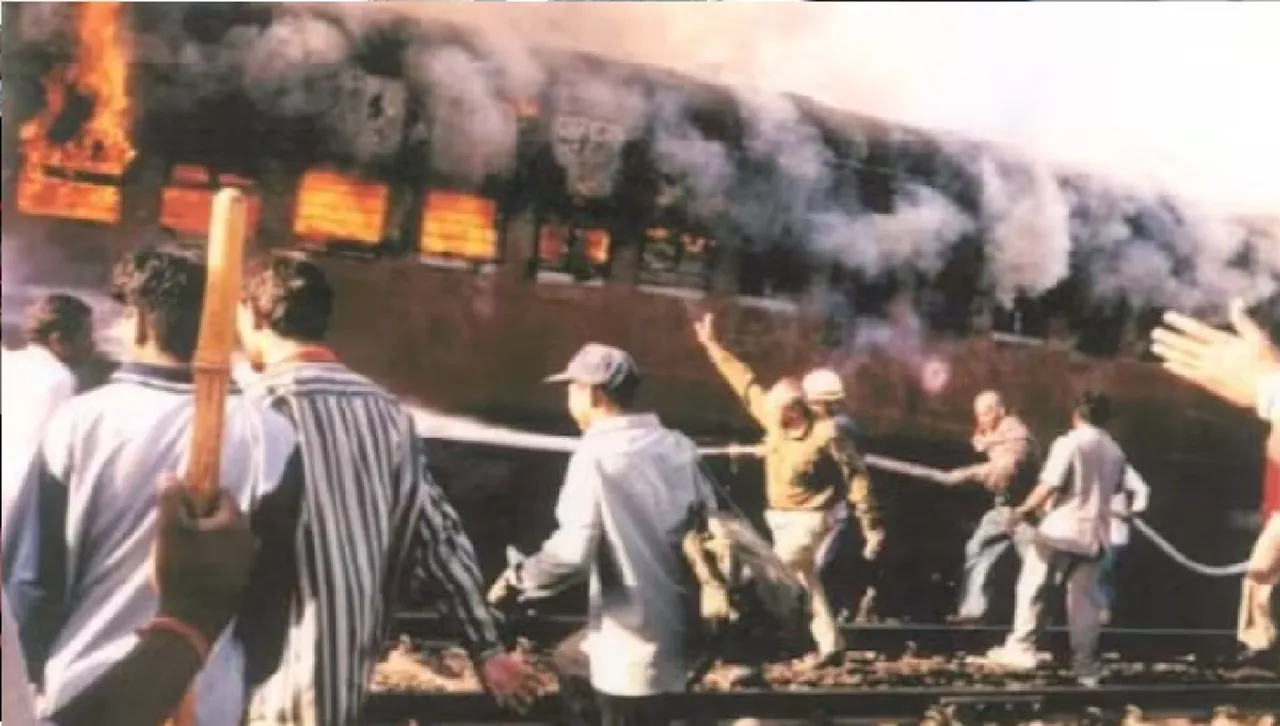 Godhra train burning convict on the run after jumping parole, arrested in Pune