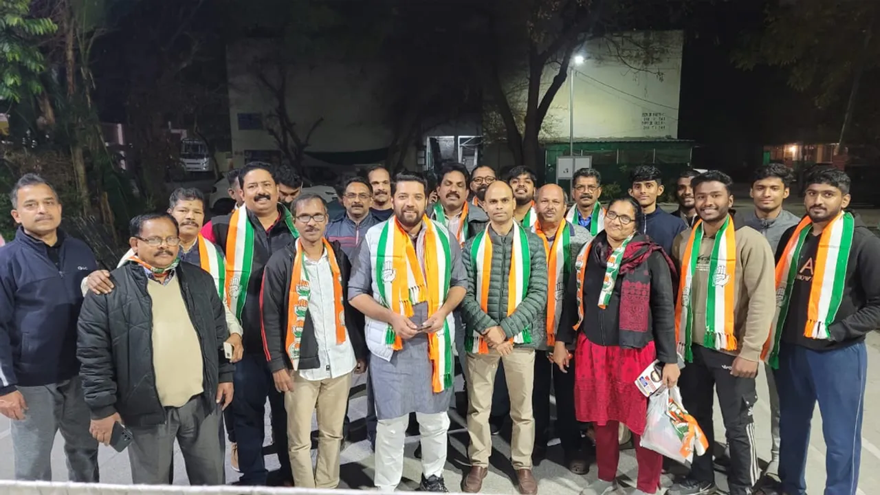 shafi parambil mp election campaign