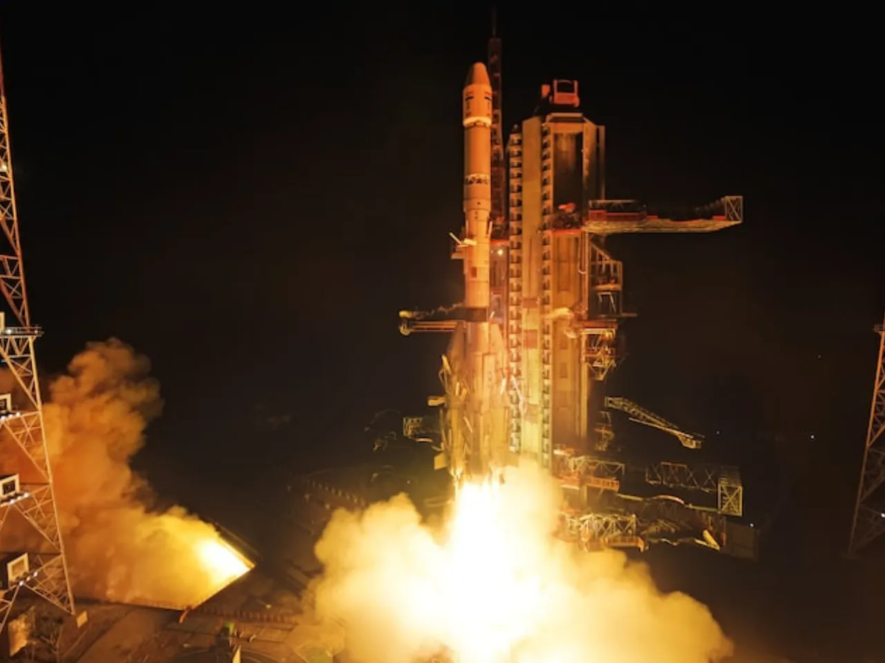 ISRO's 100th mission was launched on Wednesday
