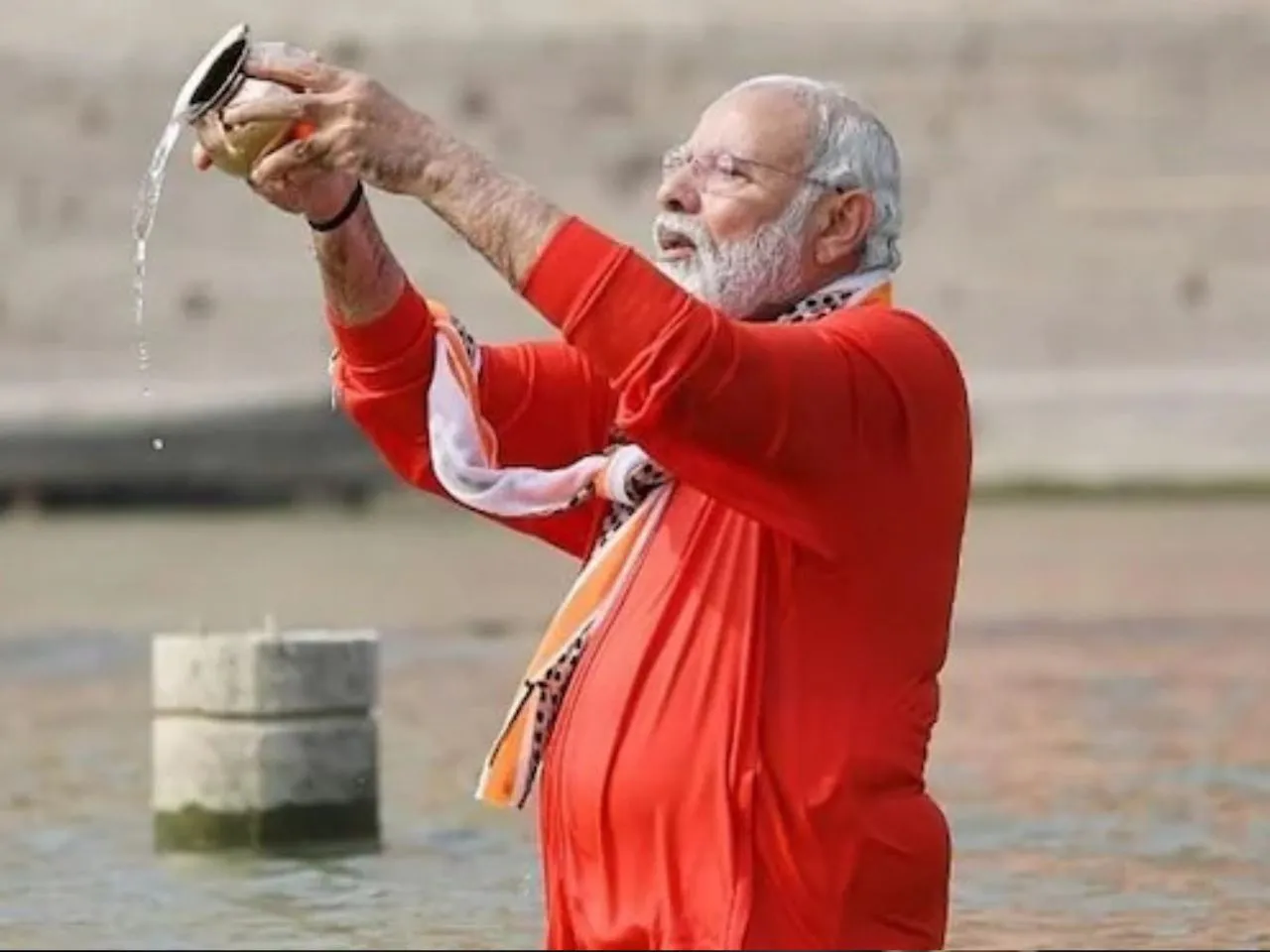 modi triveni