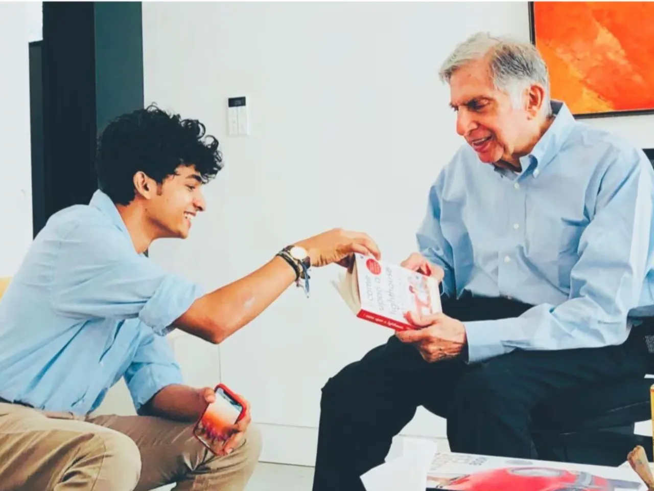 tata shantanu naidu
