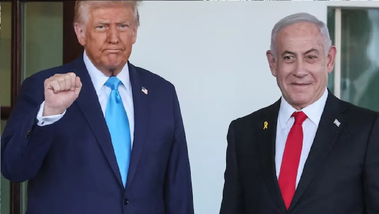 US will take over Gaza: Trump's shock announcement with Netanyahu by his side