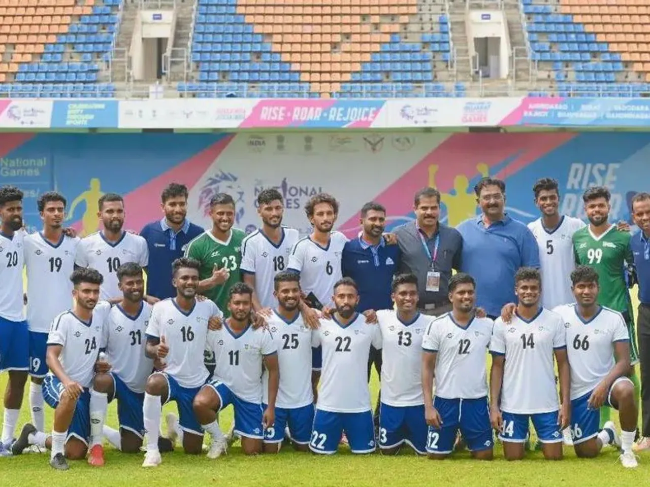 mens football team nation games