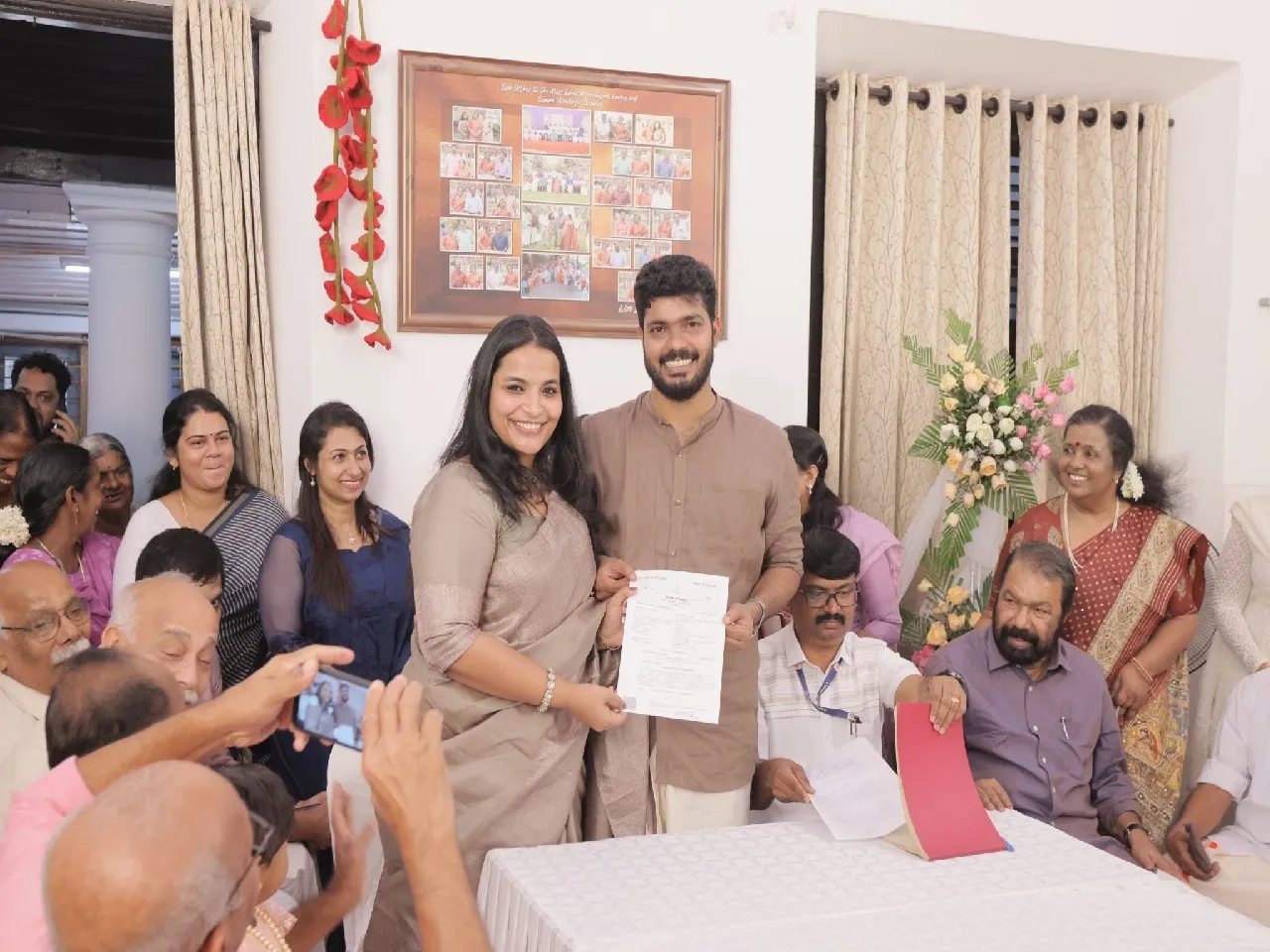 SIVAN KUTTY SONS MARIAGE