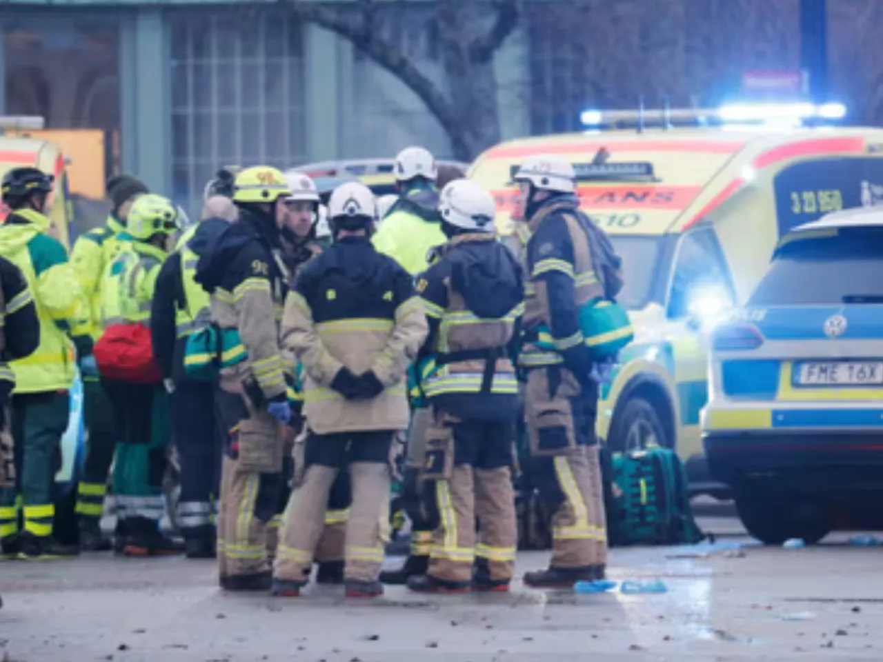 Sweden shooting