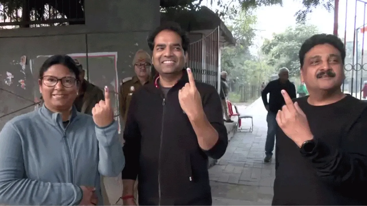 Hat-trick for AAP or BJP, Congress resurgence? Delhi votes today