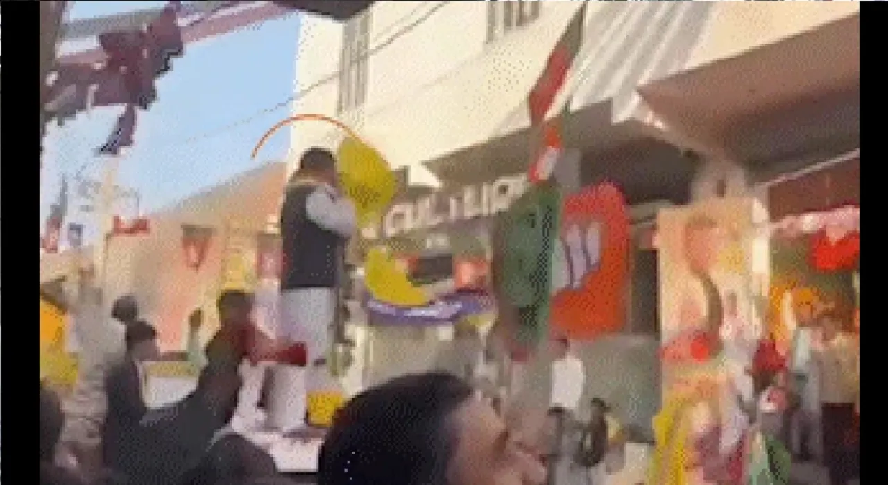 AAP MLA charged for misbehaving with woman, 'blowing kisses' during campaign