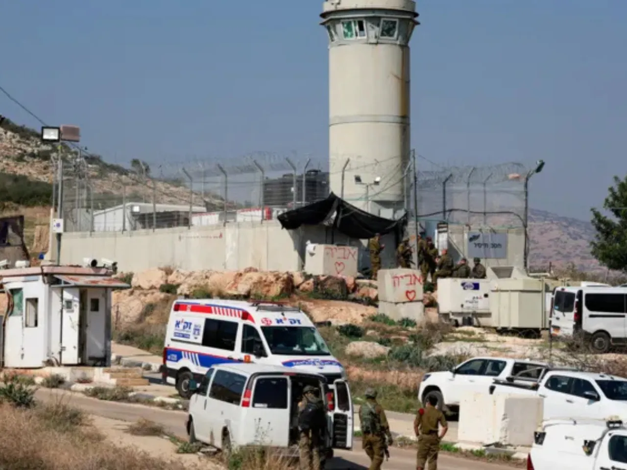 two soldiers have been killed in a shooting attack in the occupied West Bank