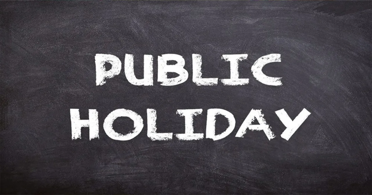 public holiday