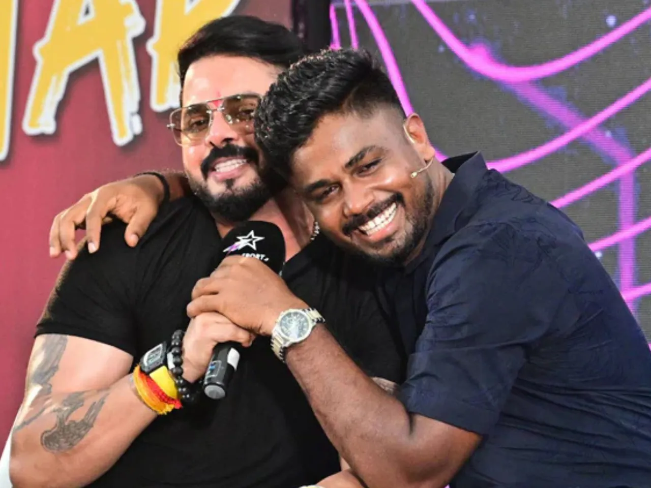 sreesanth sanju
