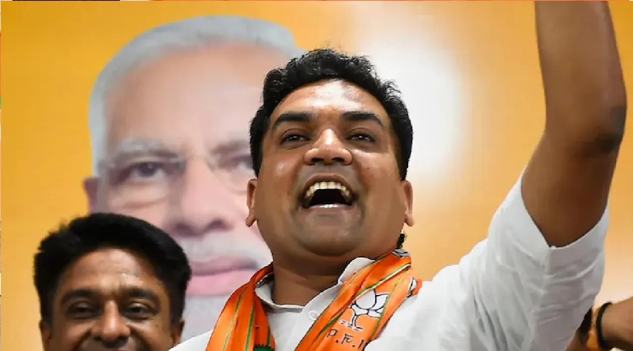 Kapil Mishra leads in Karawal Nagar