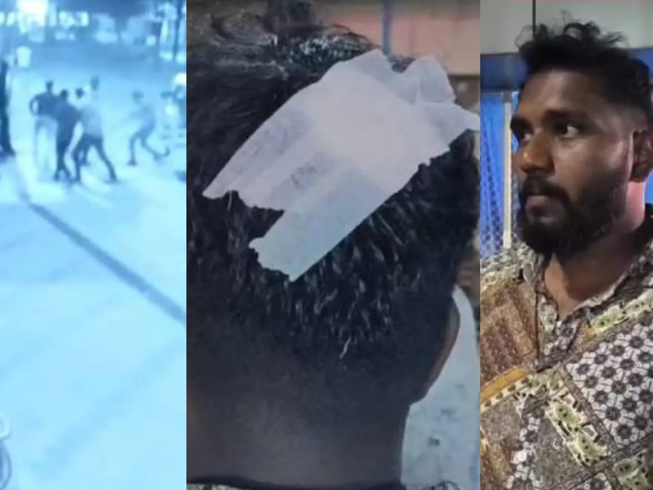 patahanamthitta police attack