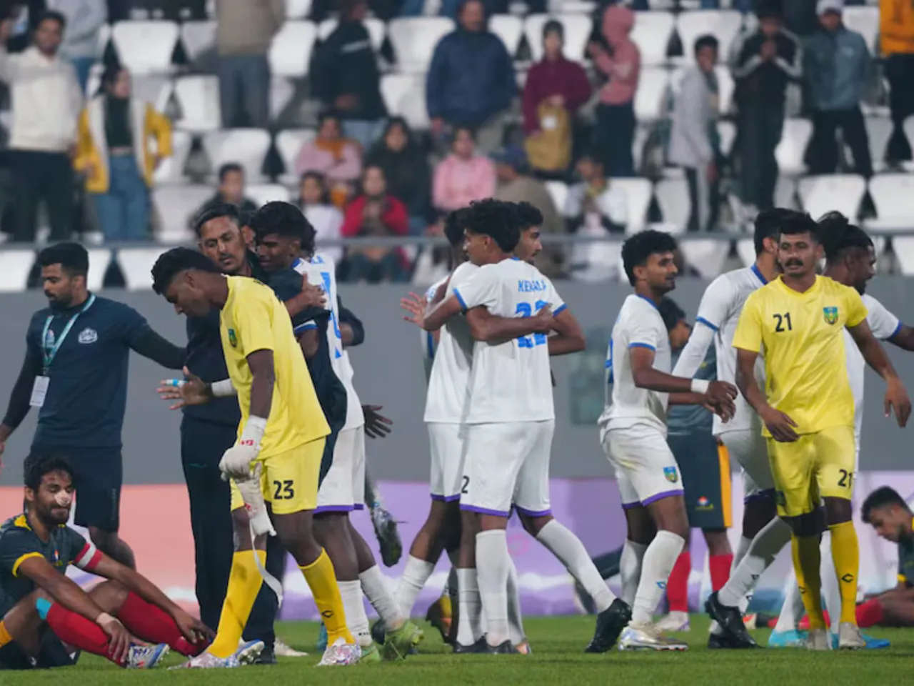 keralam utharakhand football final