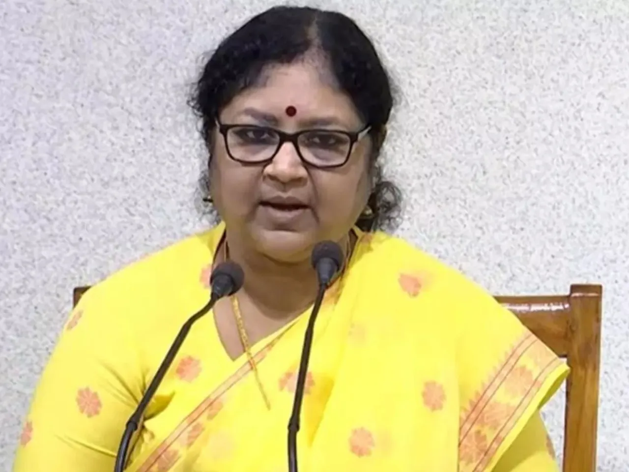 r bindhu minister