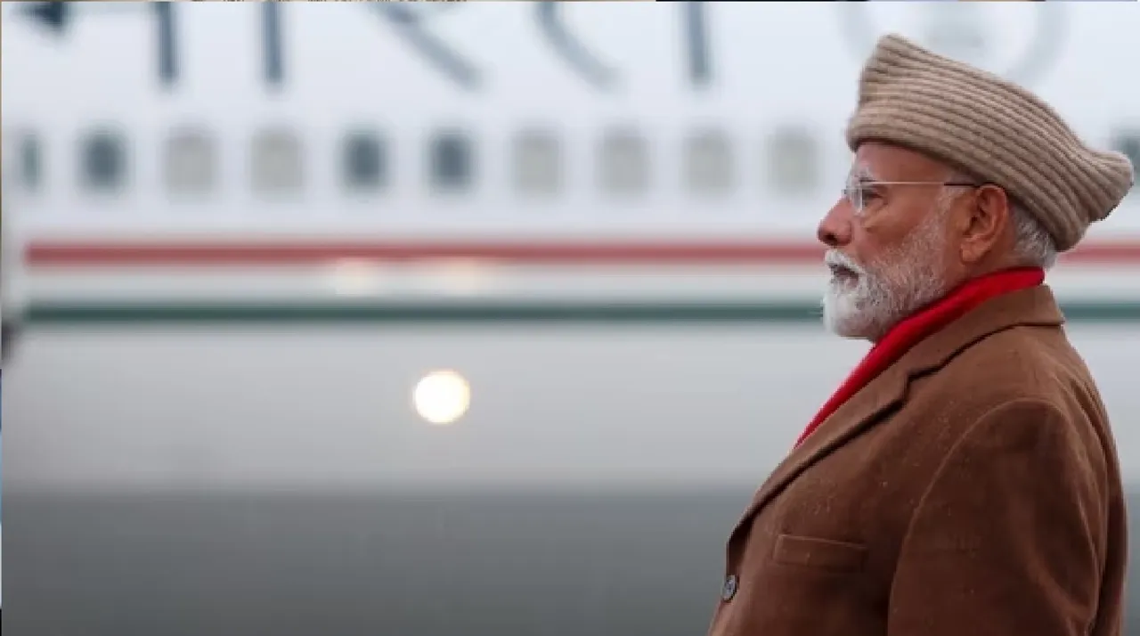 Mumbai Police receives call threatening terror attack on PM Modi's aircraft ahead of US trip