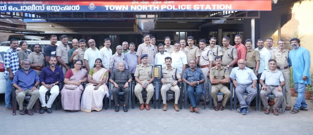 best police station award-2