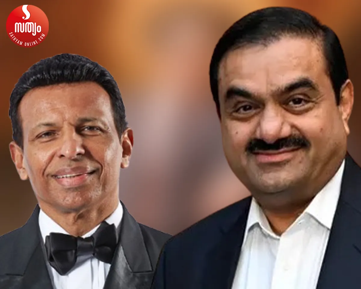 sunny varkey goutham adani