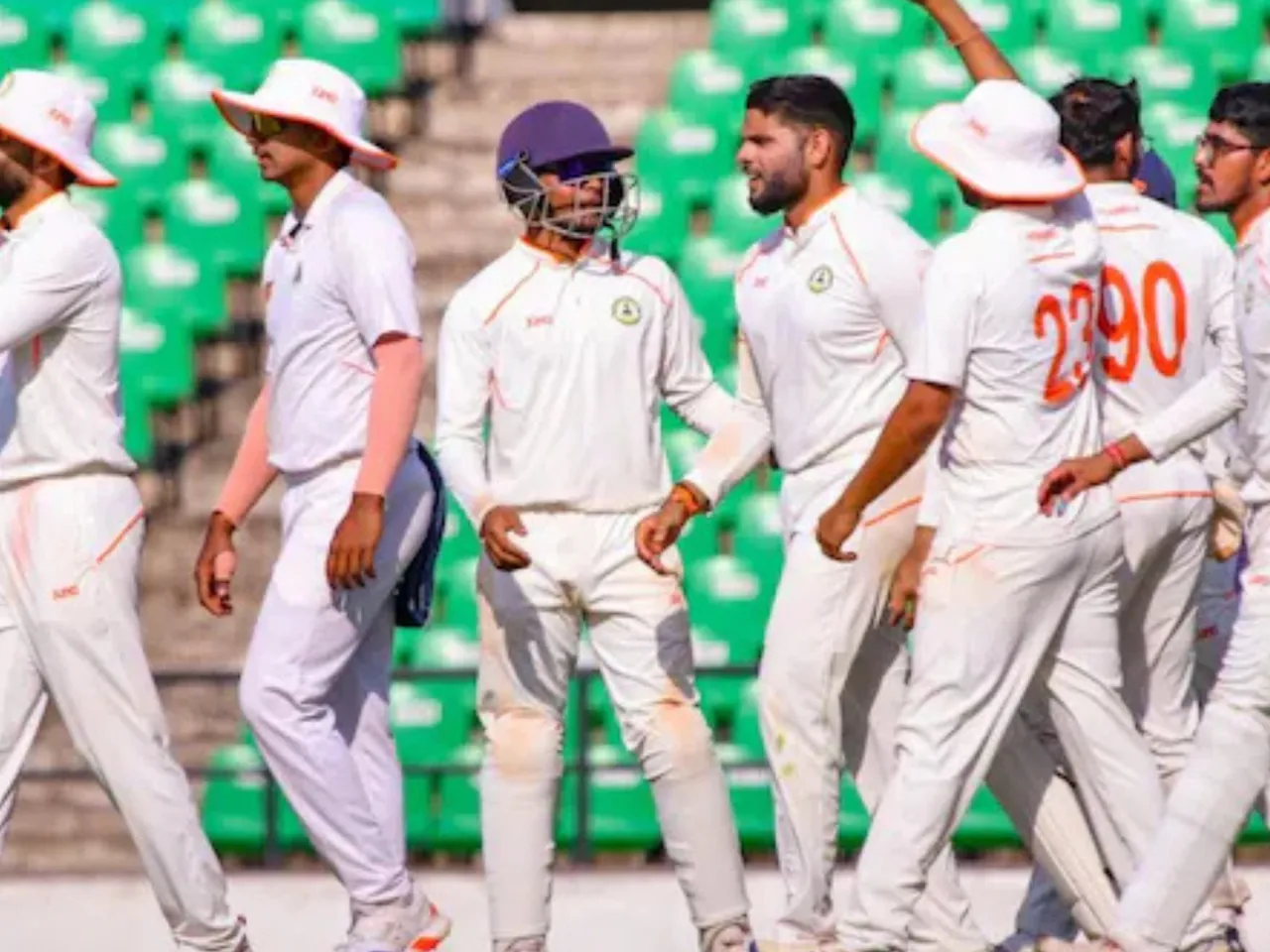 Mumbai vs Vidarbha Live Cricket Score
