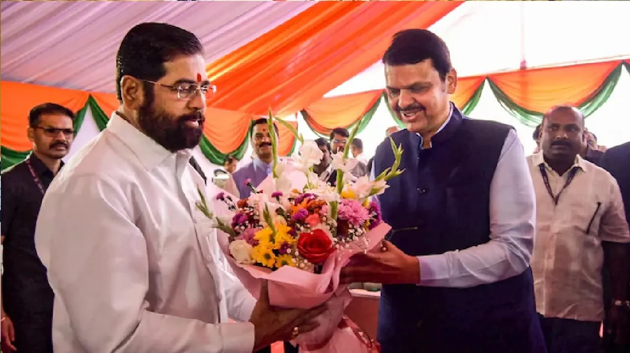  Eknath Shinde rejects reports of rift with Devendra Fadnavis