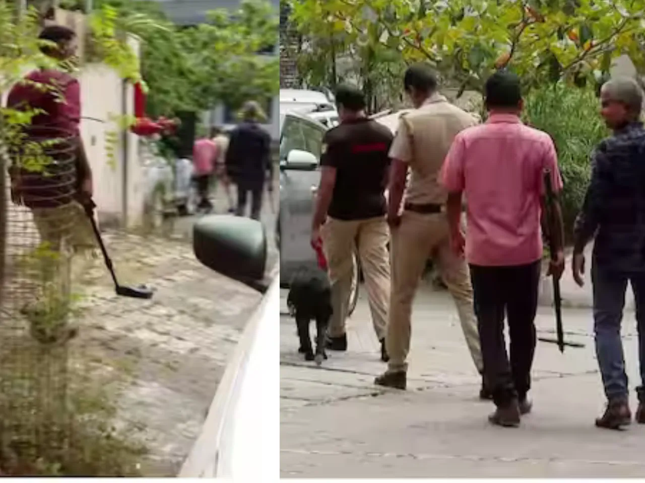 wayanad family court bomb treat