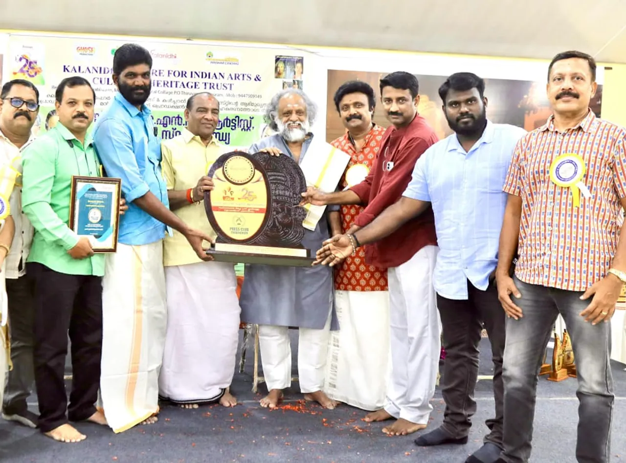 press club award received