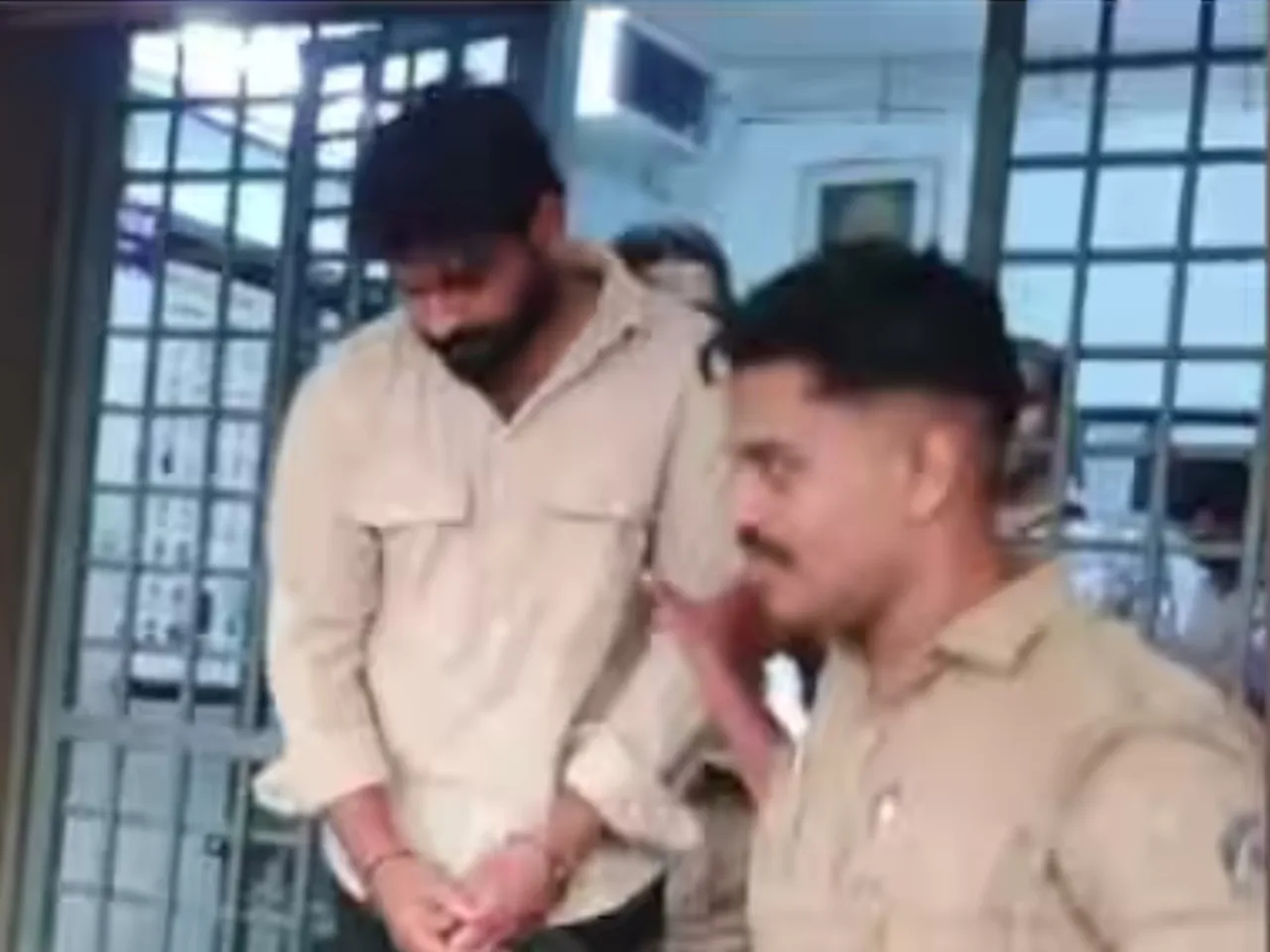 bank employ arrest for rape case 