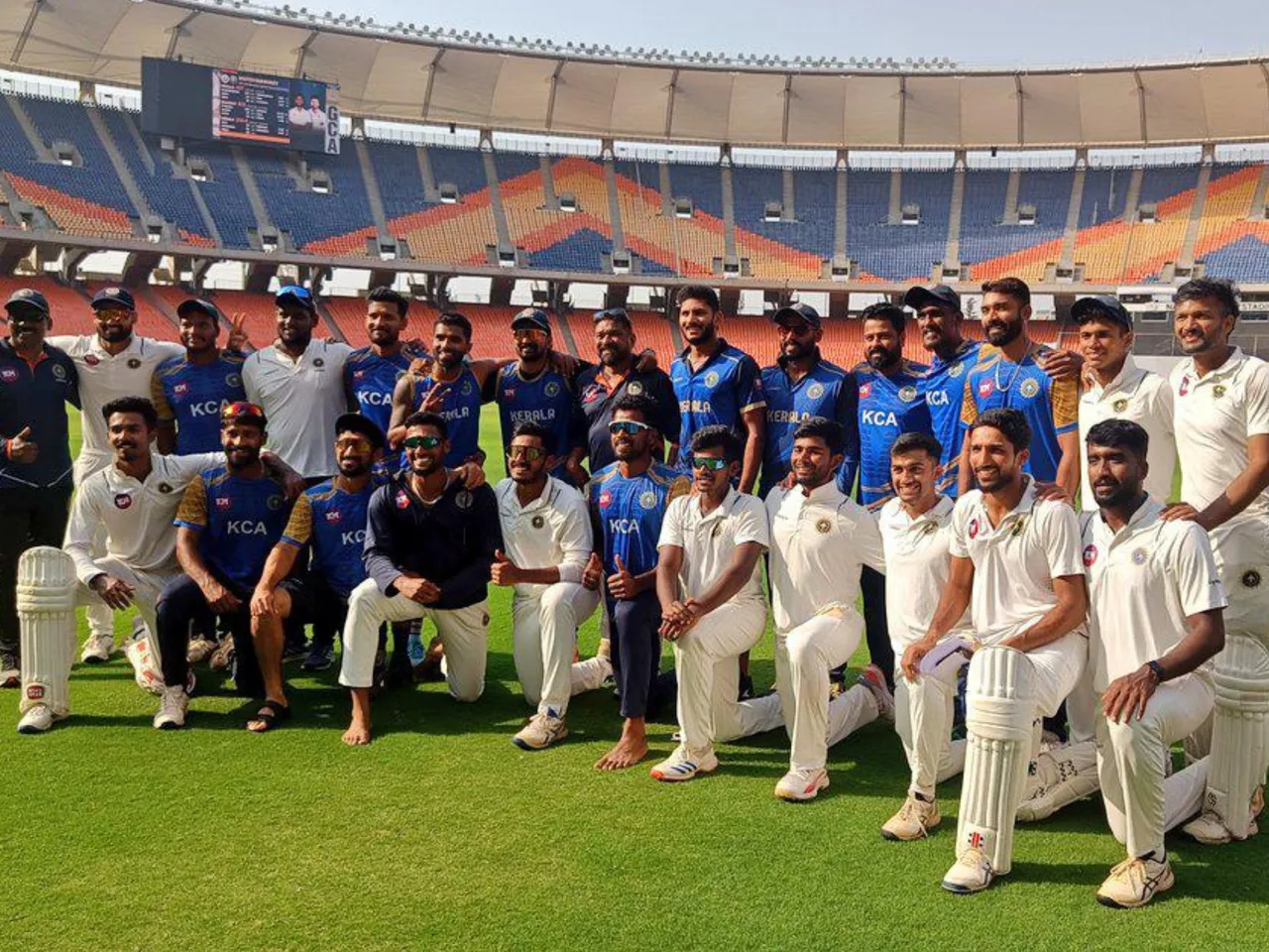 kerala renji team