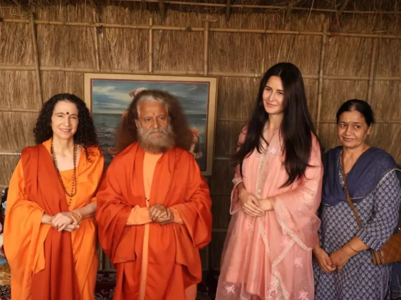 Katrina Kaif’s from Maha Kumbh Mela
