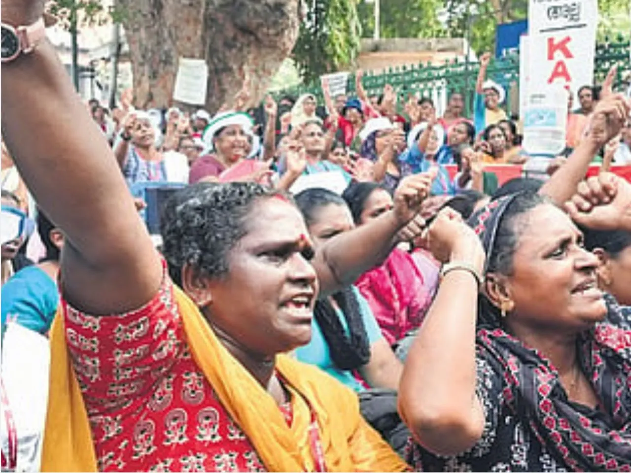 ASHA WORKERS