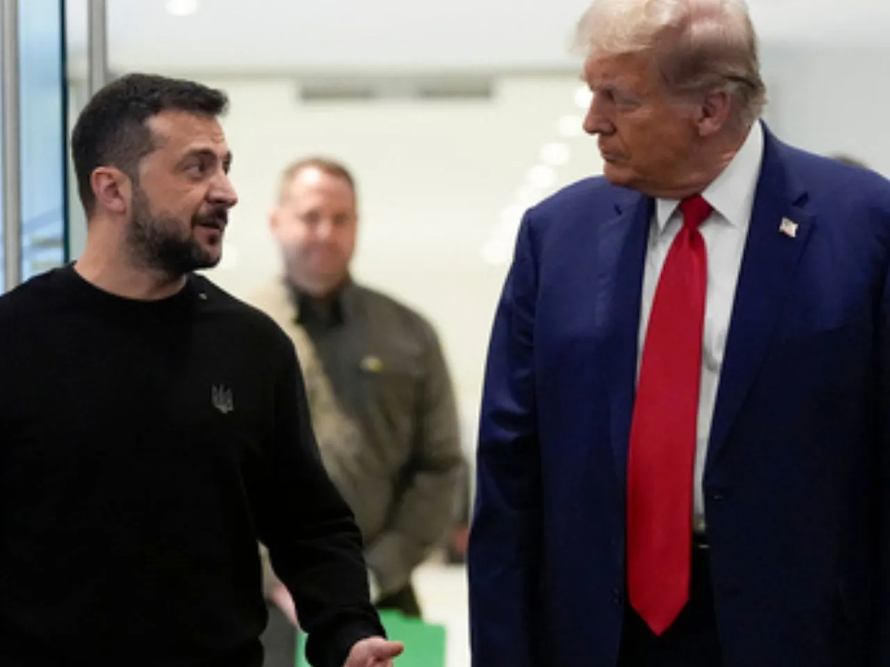 zelensky and trump