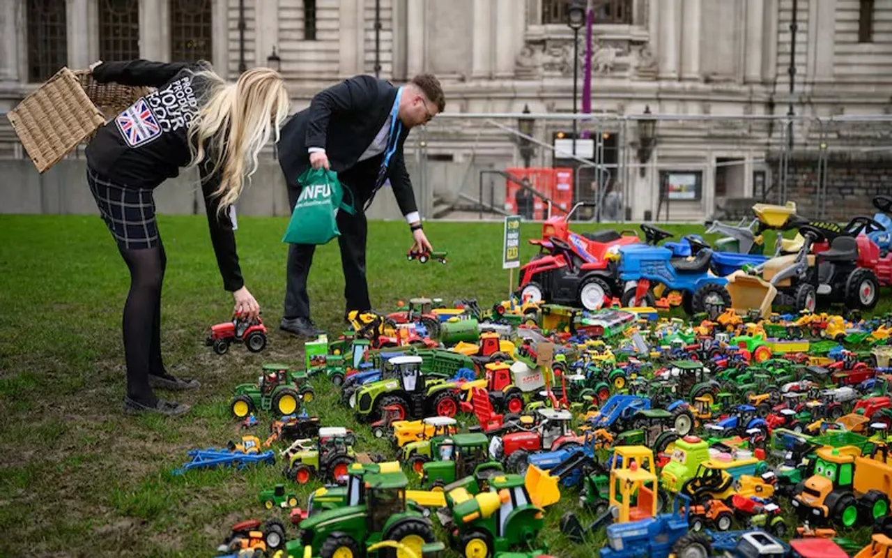 UK National Farming Union's annual conference