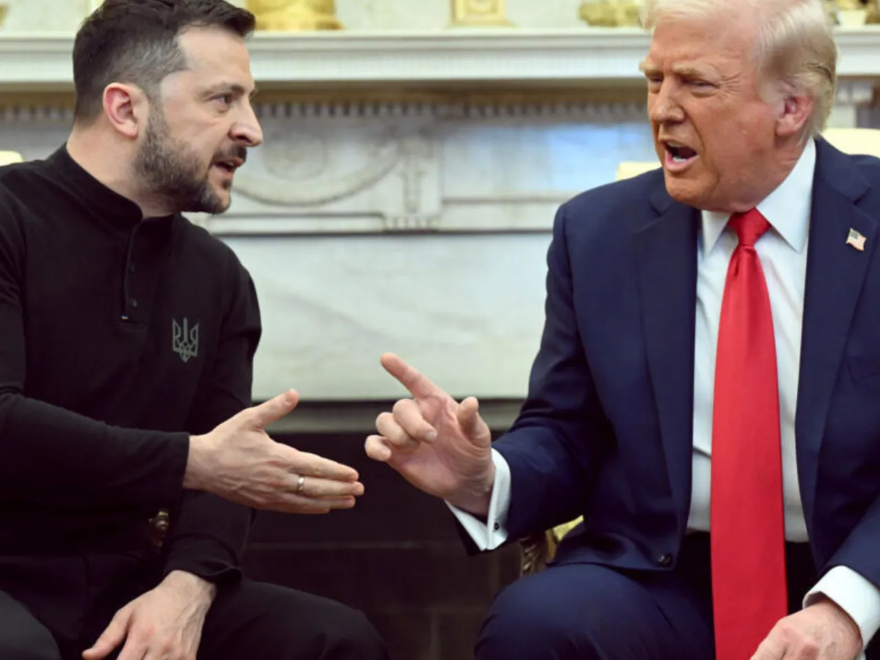 trump and zelensky